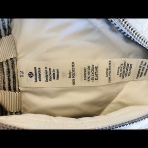 Lulu lemon running jacket size 12